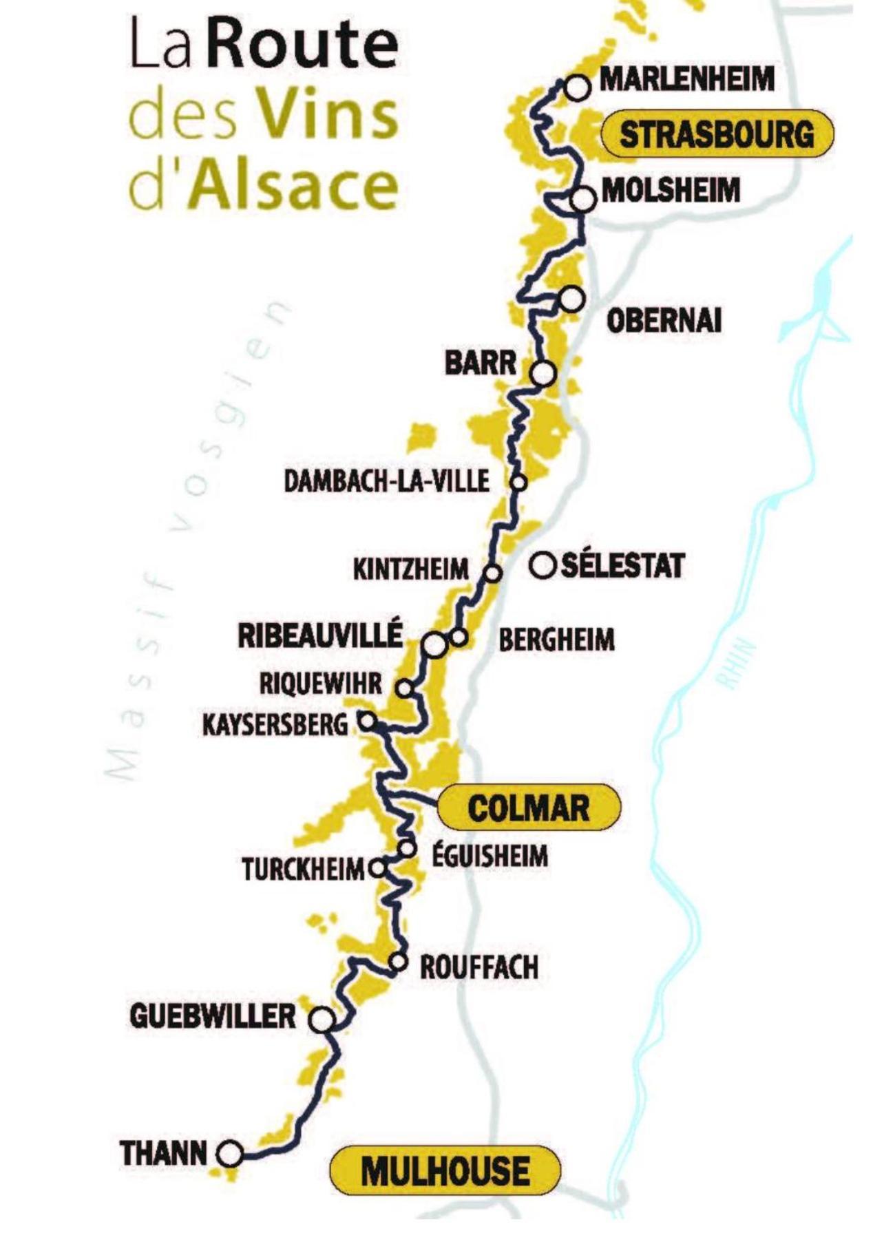 Studio Tout Confort 2 Personnes Au Coeur De L'Alsace Wolxheim 외부 사진