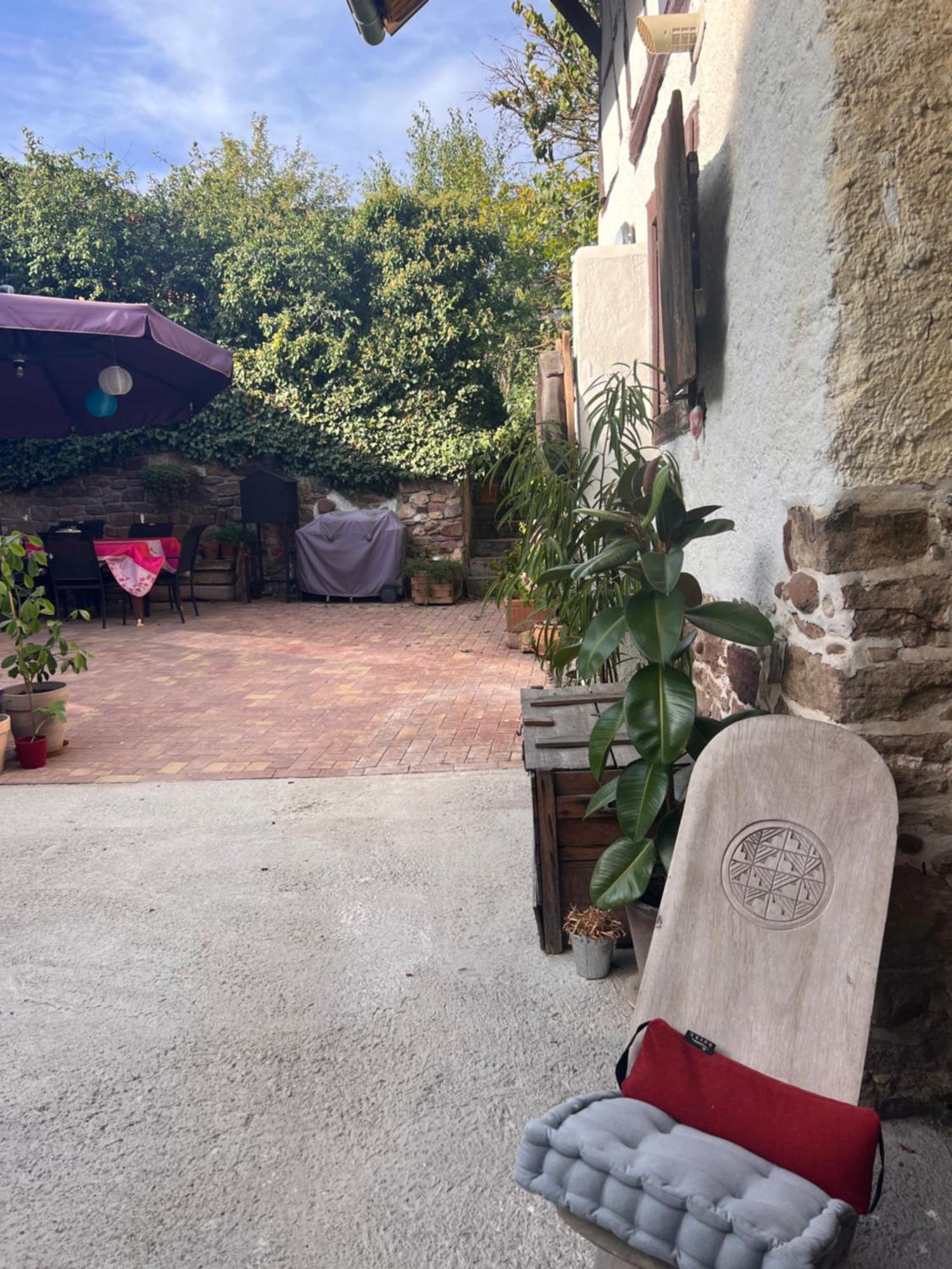 Studio Tout Confort 2 Personnes Au Coeur De L'Alsace Wolxheim 외부 사진