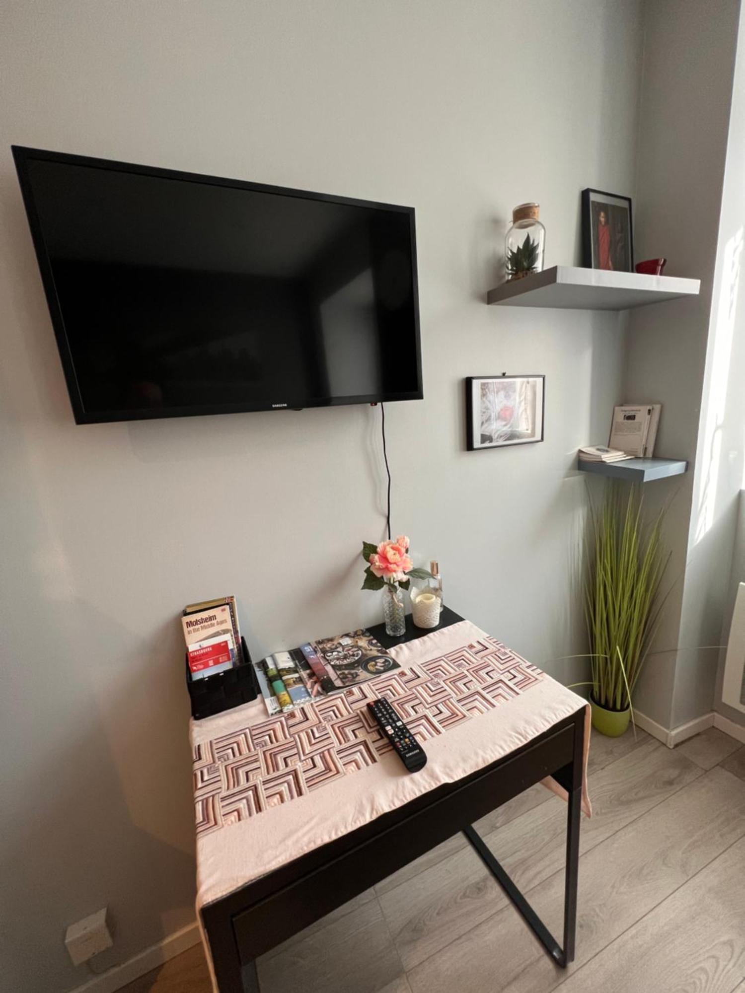 Studio Tout Confort 2 Personnes Au Coeur De L'Alsace Wolxheim 외부 사진